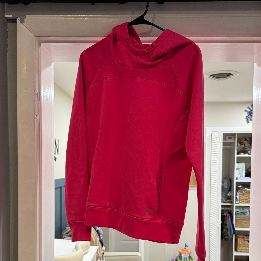 Under Armour Women's Vibrant Pink Hoodie